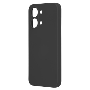 Husa pentru Xiaomi Poco X8 Pro Max din Silicon Catifelat, Antisoc, set cu sticker, SoftElegance, Negru - Img 4