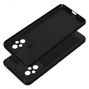 Husa pentru Xiaomi Redmi 12C, Antisoc, Breez, Negru - Img 2