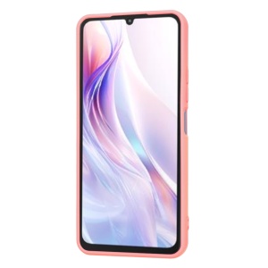 Husa pentru Xiaomi Redmi 13C 5G / Poco M6 din Silicon Catifelat, Protectie Premium, Skyddar SoftElegance - Roz - Img 3