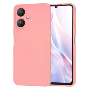 Husa pentru Xiaomi Redmi 13C 5G / Poco M6 din Silicon Catifelat, Protectie Premium, Skyddar SoftElegance - Roz - Img 7