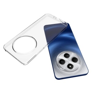 Husa pentru Xiaomi Redmi 14C din silicon transparent, SKDR ClearGuard - Transparent - Img 4