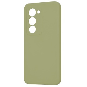 Husa pentru Xiaomi Redmi 15 5G / Redmi 15 4G, SKYDDAR INNOVATION, din Silicon Catifelat, SoftElegance, set cu sticker, Verde - Img 4