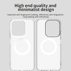 Husa pentru Xiaomi Redmi 15C 5G, MagSafe, Antisoc, set cu sticker, CandyCase, Alb - Img 6