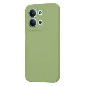 Husa pentru Xiaomi Redmi 15C 5G, SKYDDAR INNOVATION, din Silicon Catifelat, SoftElegance, set cu sticker, Verde - Img 3