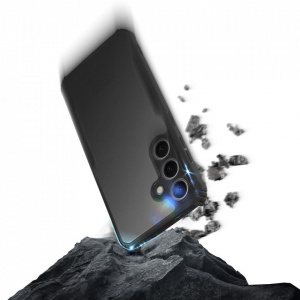 Husa pentru Xiaomi Redmi A3, SKYDDAR INNOVATION, StealthArmor, Antisoc, set cu sticker, Negru - Img 2