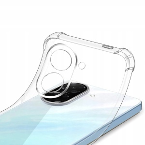 Husa pentru Xiaomi Redmi A5 4G, SKYDDAR INNOVATION, Shockproof Clear Silicone, Slim Silicon, Transparenta, set cu sticker - Img 2