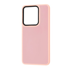 Husa pentru Xiaomi Redmi Note 13 4G, ce Absoarbe Cele mai Aspre Socuri, Skyddar Frosted - Roz - Img 4