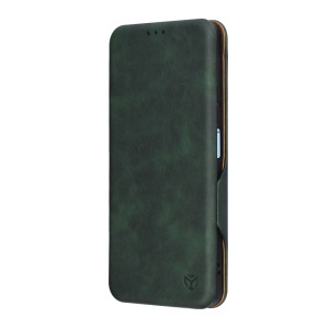 Husa pentru Xiaomi Redmi Note 13 5G, SKYDDAR INNOVATION, Safe Wallet tip carte din Piele Ecologica, Suport Carduri, Inchidere Magnetica, Verde, set cu sticker  - Img 7