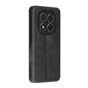 Husa pentru Xiaomi Redmi Note 14 Pro 5G / Poco X7, SKYDDAR INNOVATION, Safe Wallet tip carte din Piele Ecologica, Suport Carduri, Inchidere Magnetica, Negru, set cu sticker  - Img 8