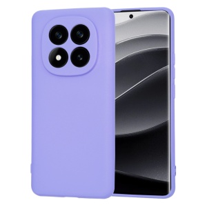 Husa pentru Xiaomi Redmi Note 14 Pro / Poco X7 din Silicon Catifelat, Protectie Premium, Skyddar SoftElegance - Violet - Img 1