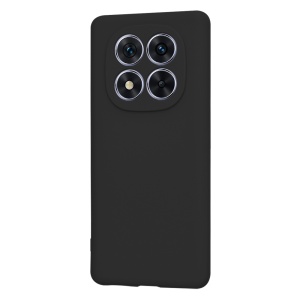 Husa pentru Xiaomi Redmi Note 14 Pro / Poco X7 din Silicon Catifelat, Protectie Premium, Skyddar SoftElegance - Negru - Img 5