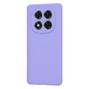 Husa pentru Xiaomi Redmi Note 14 Pro / Poco X7 din Silicon Catifelat, Protectie Premium, Skyddar SoftElegance - Violet - Img 5