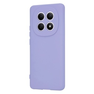 Husa pentru Xiaomi Redmi Note 15 4G / Redmi Note 15 5G / Poco M8 5G, SKYDDAR INNOVATION, din Silicon Catifelat, SoftElegance, set cu sticker, Violet - Img 3