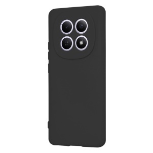 Husa pentru Xiaomi Redmi Note 15 4G / Redmi Note 15 5G, SKYDDAR INNOVATION, din Silicon Catifelat, SoftElegance, set cu sticker, Negru - Img 3