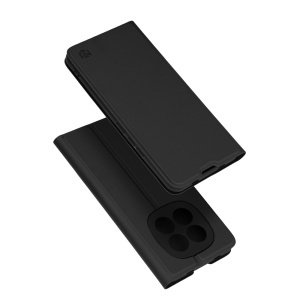 Husa pentru Xiaomi Redmi Note 15 Pro 4G, SKYDDAR INNOVATION, Magskin Book, tip Carte cu Portofel Interior, set cu sticker, Negru - Img 8