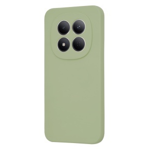 Husa pentru Xiaomi Redmi Note 15 Pro 5G, SKYDDAR INNOVATION, din Silicon Catifelat, SoftElegance, set cu sticker, Verde - Img 3
