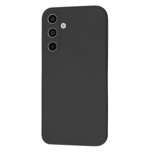 Husa Samsung Galaxy A15 5G din Silicon Catifelat, Protectie Premium, Skyddar SoftElegance - Negru - Img 9