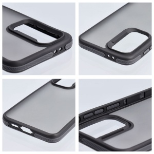 Husa Samsung Galaxy A17, Anti-Soc TPU, Protectie Completa, Skyddar Neo, set cu sticker, Negru - Img 3