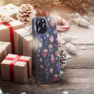 Husa Samsung Galaxy A22 5G din silicon, Skyddar Winter - Multicolor - Img 5