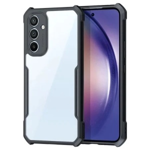 Husa Samsung Galaxy A56, Antisoc, Margini cauciucate, StealthArmor, Negru