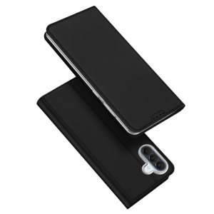 Husa Samsung Galaxy A57 5G tip carte magnetica, Skin Pro Dux Ducis, Negru