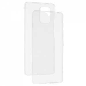 Husa Samsung Galaxy S10 Lite, din silicon TPU slim, Techsuit - Transparent - Img 6