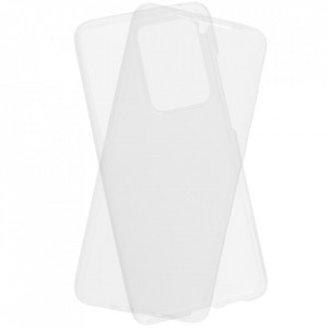 Husa Samsung Galaxy S20 Ultra, din silicon TPU slim, Techsuit - Transparent - Img 6