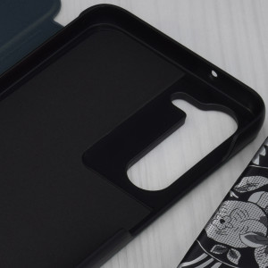 Husa Samsung Galaxy S23 tip carte Techsuit eFold - Albastru - Img 3