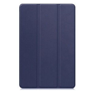 Husa tableta pentru Lenovo Idea Tab 11, SKYDDAR INNOVATION, cu suport Multi-Unghi si functie Sleep/Wake, FoldPro, Albastru, set cu sticker - Img 3