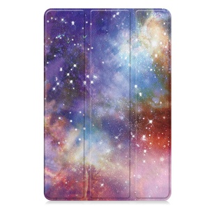 Husa tableta pentru Lenovo Idea Tab 11 / Tab K11 Gen 2 cu suport Multi-Unghi și functie Sleep/Wake, FoldPro Colour, Galaxy, set cu sticker - Img 2
