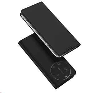 Husa Xiaomi 17 Ultra tip carte magnetica, Skin Pro Dux Ducis, Negru