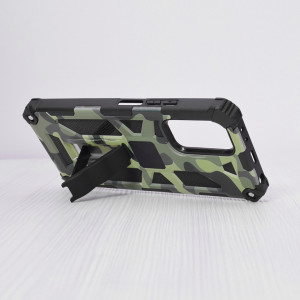 Husa Xiaomi Redmi Note 10 Pro, Blazor Series, Techsuit - Camo Lime - Img 2