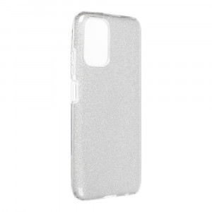 Husa Xiaomi RedmiNote 11 Pro / 11 Pro 5G din silicon lucios, Skyddar Shining - Argintiu