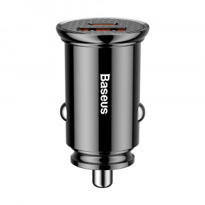 Incarcator Auto 30W, 5V- Baseus Circular (CCALL-YS01) - Black - Img 5