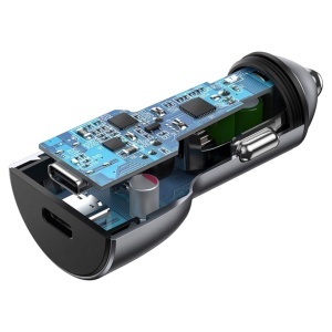 Incarcator Dual USB, Fast Charging, 60W, Ugreen CD213 - Dark Blue - Img 3