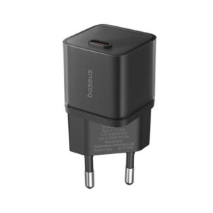 Incarcator GaN5S, Type-C, 20W, Baseus, Negru