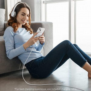 Incarcator Wireless MagSafe cu Kickstand, ESR HaloLock - Alb - Img 2