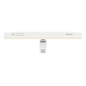 Lampa de birou, Wireless, 3600mAh, 114 LED, 5 Trepte, Yesido, Alba