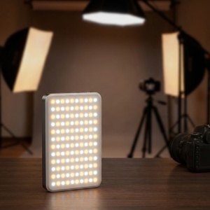 Lampa Selfie, 120 LED-uri, USB-C, Acumulator 3000mAh, 6W, Clip-on, Yesido, Negru - Img 5