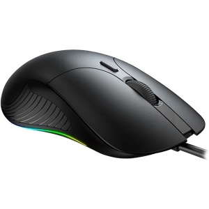 Mouse gaming cu fir, RGB, 2400 DPI, Ergonomic desing, USB 5V, Havit MS1020WB, Negru