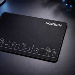 Mouse Pad pentru Gaming, 260 x 200mm, Ugreen, Negru - Img 7