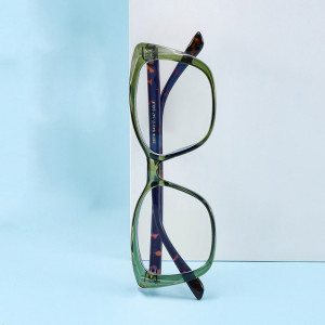 Ochelari calculator dama protectie lumina albastra, Cat Eye, Techsuit (PC28016-C1) - Negru - Img 6