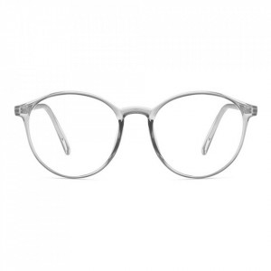 Ochelari calculator unisex protectie lumina albastra, Techsuit (F8551-C7) - Gray - Img 2