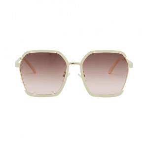 Ochelari de soare dama cu protectie UV (191), Techsuit - Cream - Img 2