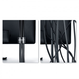 Organizator cabluri (40354), banda cabluri latime 20mm si lungime 2m, Ugreen - Negru - Img 6