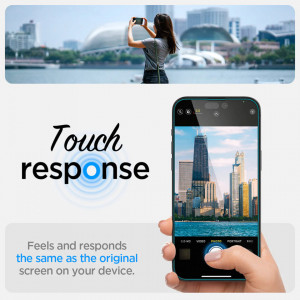 [Pachet 2x] Folie iPhone 14 Pro Max GLAS.TR Ez-Fit 9H - Clear - Img 6