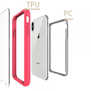 [Pachet 360°] Husa + Folie iPhone 8 Plus + Folie, Techsuit Defense360 - Negru - Img 2