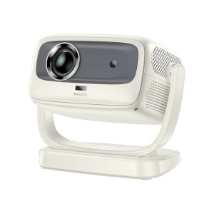 Proiector Smart, 1280x720p, Android 9.0, Bluetooth v5.1, 190 ANSI, Yesido, Alb