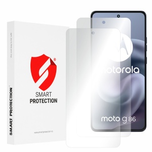 [SET 2x] Folie de protectie Motorola Moto G86 / Moto G86 Power, Premium Classic, Smart Protection, Transparent
