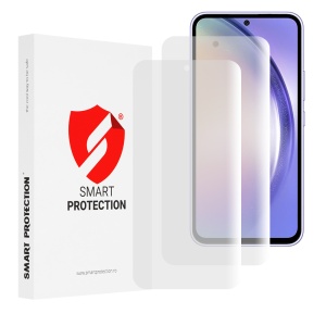 [SET 2x] Folie de protectie Samsung Galaxy A54, Premium Classic, Smart Protection, Transparent